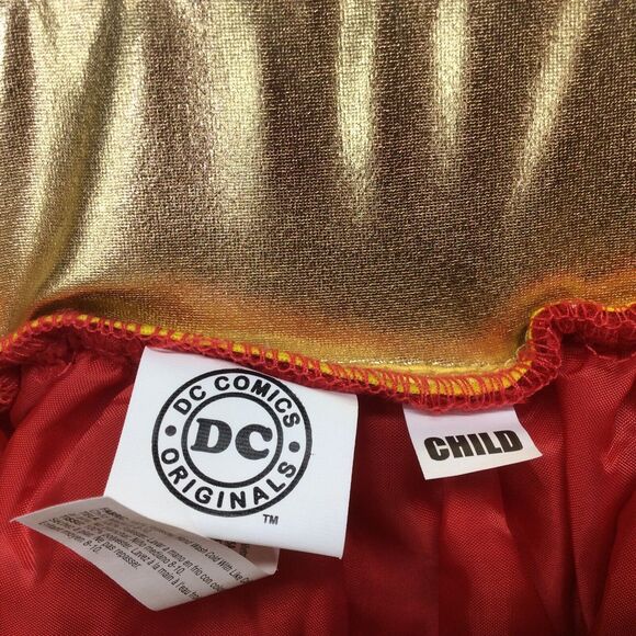 DC Comics Supergirl Skirt/Tutu Girls Size 8-10 Ages 6+ Costume Cosplay Halloween - Picture 3 of 8